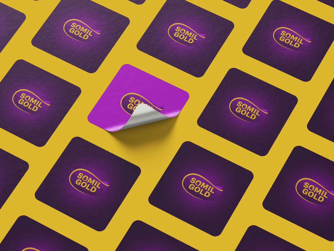 Somil Gold Brand Identity Design